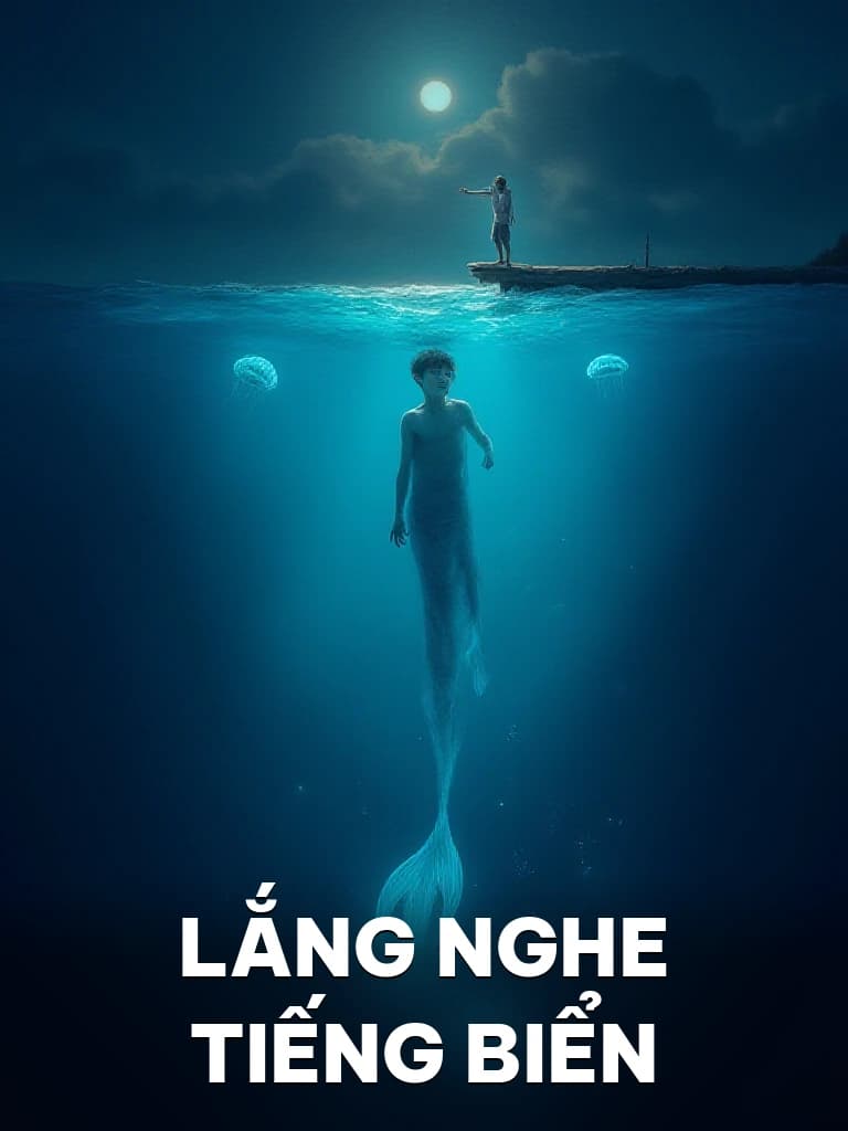Lắng Nghe Tiếng Biển - Cover image