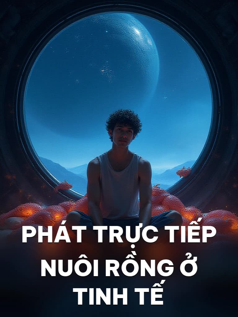 Phát Trực Tiếp Nuôi Rồng Ở Tinh Tế - Cover image