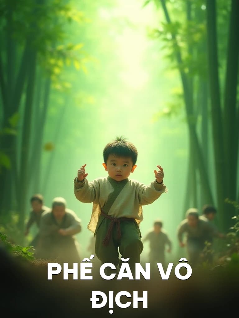 Phế Căn Vô Địch - Cover image