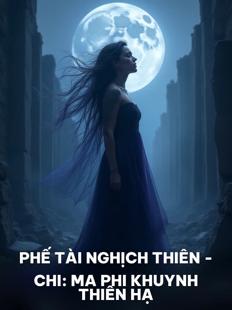 Phế Tài Nghịch Thiên - Chi: Ma Phi Khuynh Thiên Hạ - Cover image