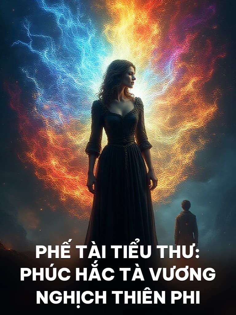 Phế Tài Tiểu Thư: Phúc Hắc Tà Vương Nghịch Thiên Phi - Cover image