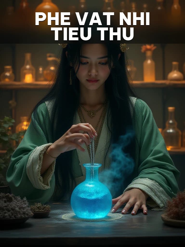 Phế Vật Nhị Tiểu Thư - Cover image