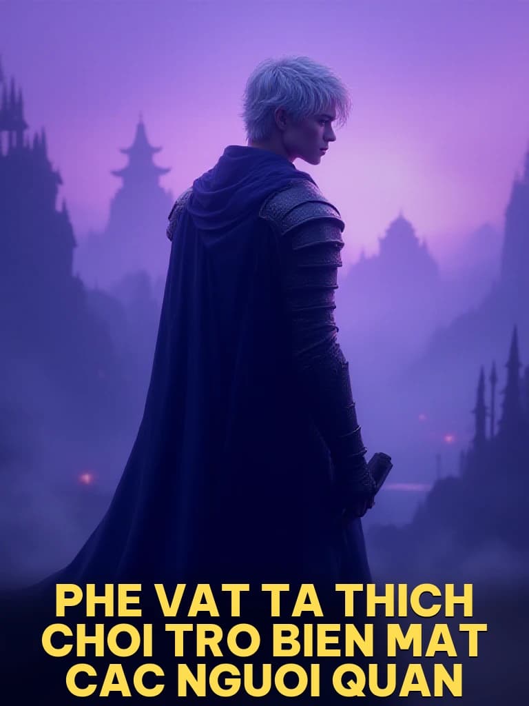 Phế Vật Ta Thích Chơi Trò Biến Mất Các Ngươi Quản? - Cover image