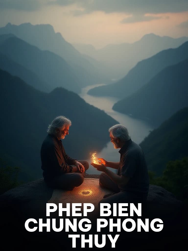 Phép Biện Chứng Phong Thủy - Cover image