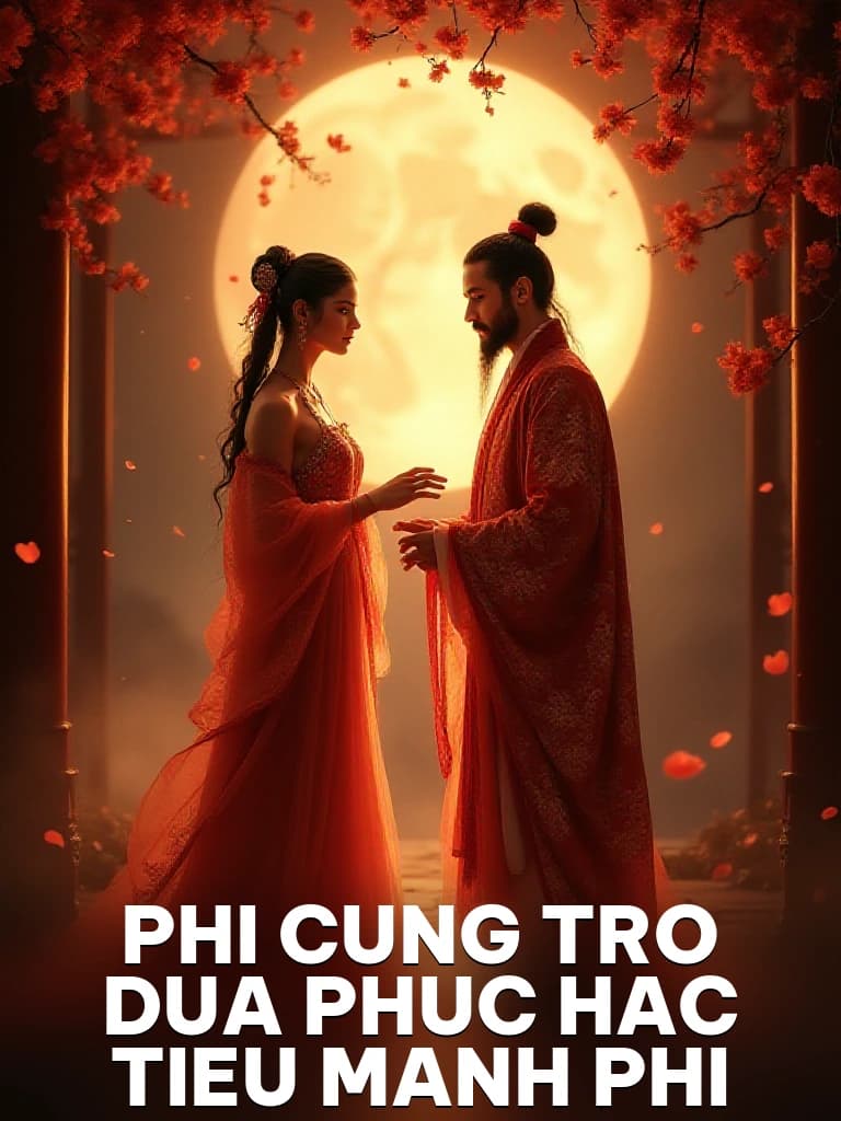Phi Cùng Trò Đùa, Phúc Hắc Tiểu Manh Phi - Cover image