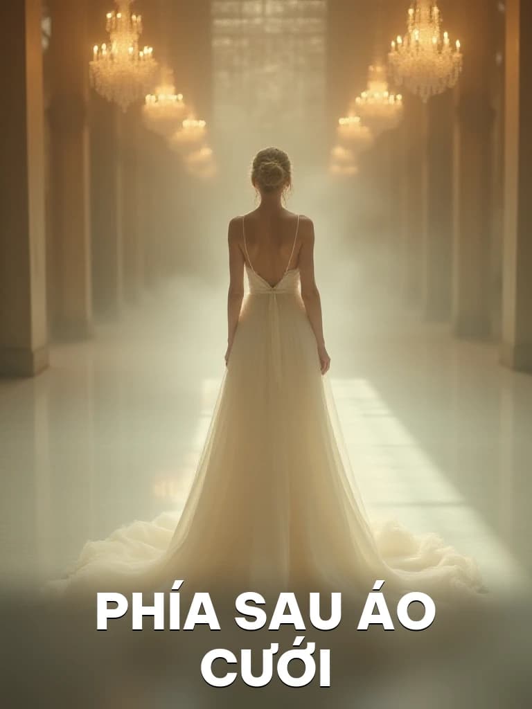 Phía Sau Áo Cưới - Cover image