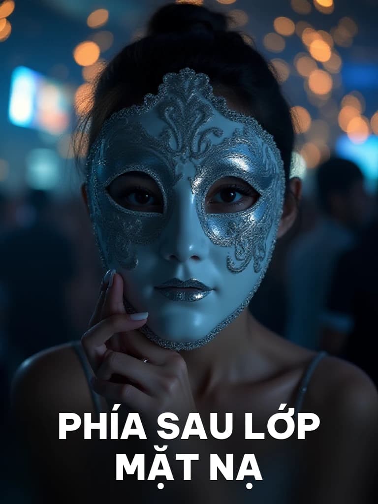 Phía Sau Lớp Mặt Nạ - Cover image