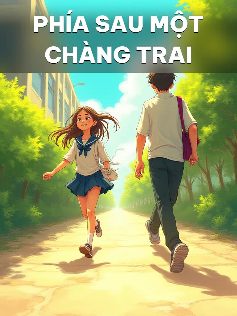 Phía Sau Một Chàng Trai - Cover image