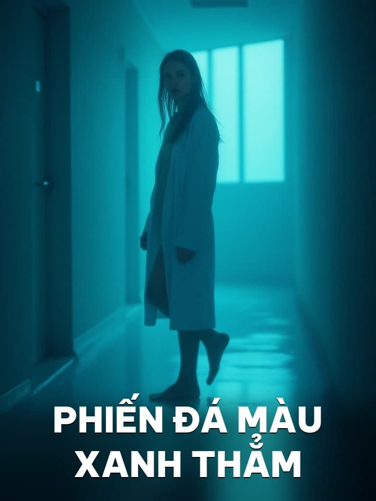 Phiến Đá Màu Xanh Thẳm - Cover image