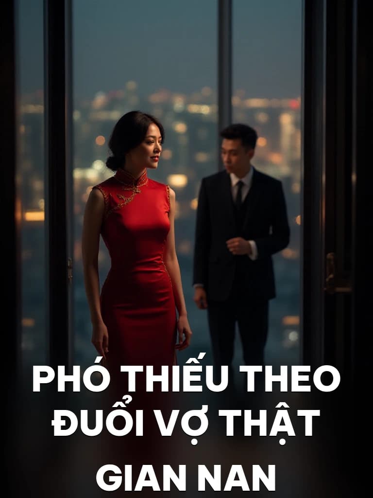 Phó Thiếu Theo Đuổi Vợ Thật Gian Nan - Cover image