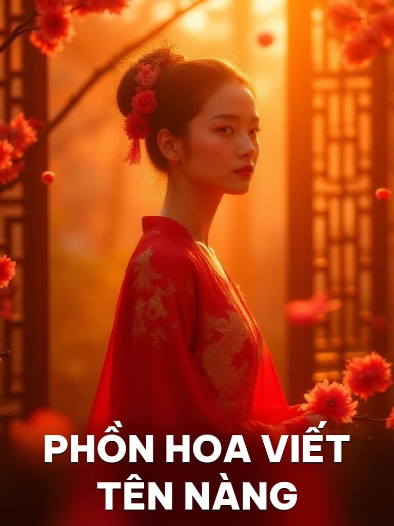 Phồn Hoa Viết Tên Nàng - Cover image