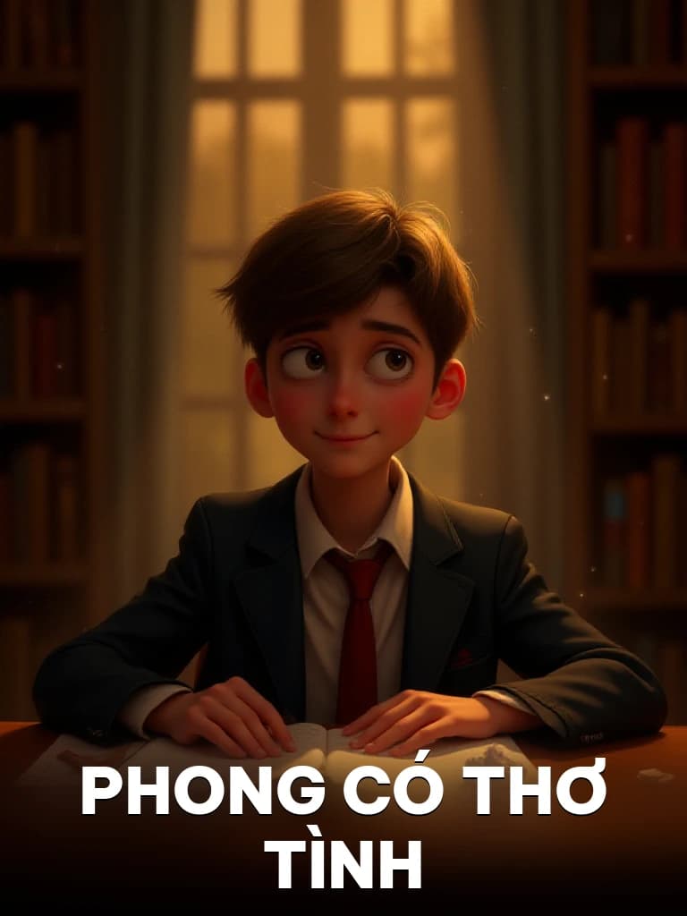 Phong Có Thơ Tình - Cover image