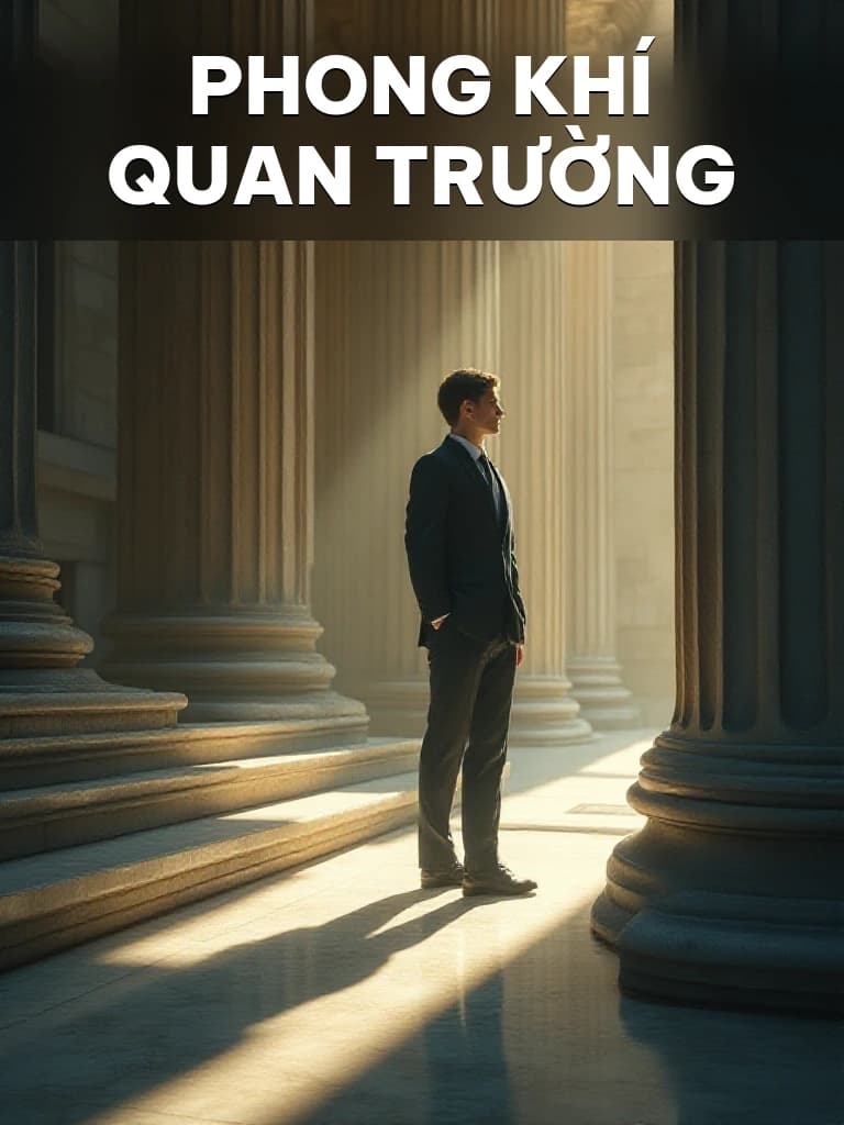 Phong Khí Quan Trường - Cover image