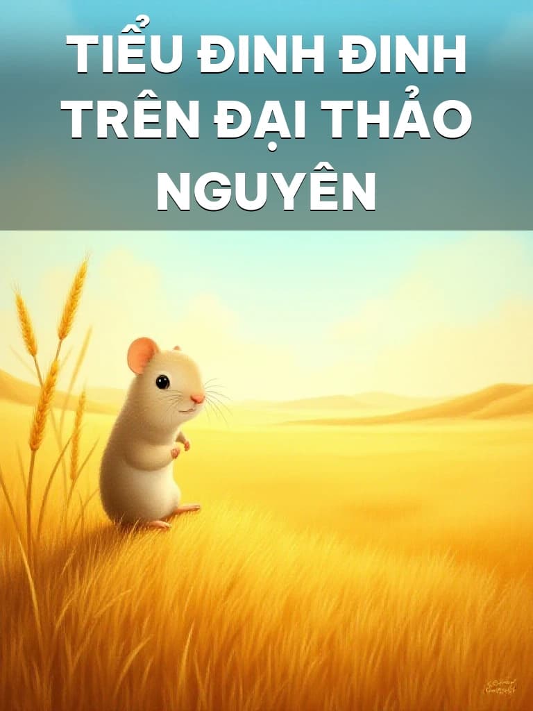 Tiểu Đinh Đinh Trên Đại Thảo Nguyên - Cover image