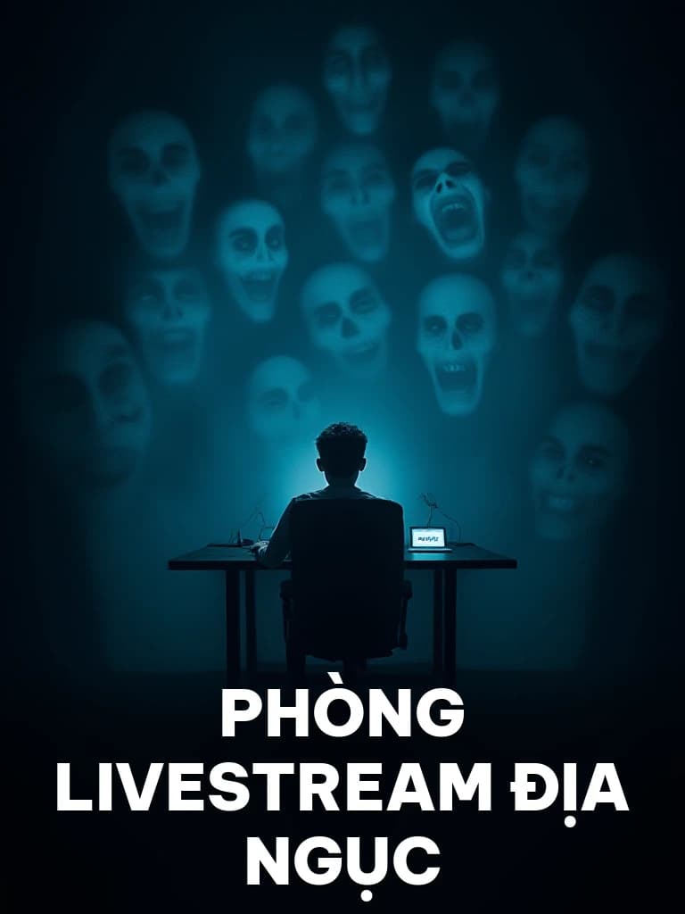 Phòng Livestream Địa Ngục - Cover image