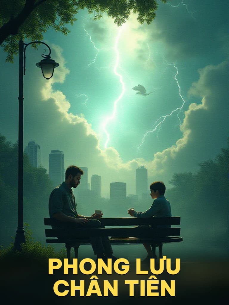 Phong Lưu Chân Tiên - Cover image
