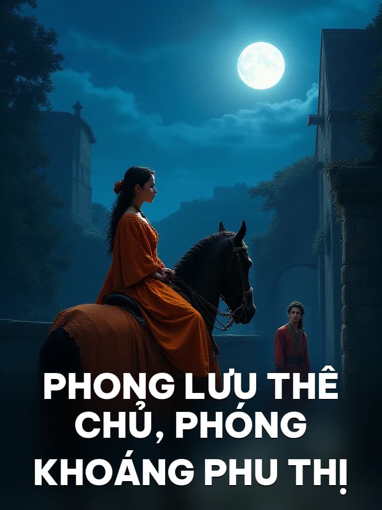 Phong Lưu Thê Chủ, Phóng Khoáng Phu Thị - Cover image