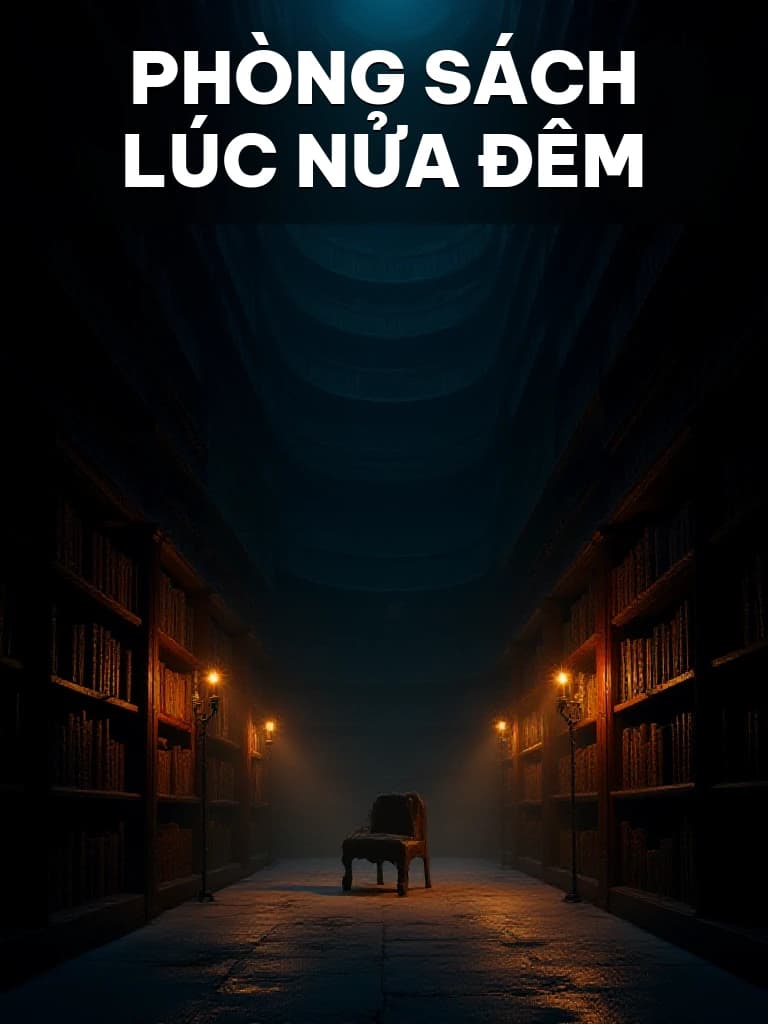 Phòng Sách Lúc Nửa Đêm - Cover image