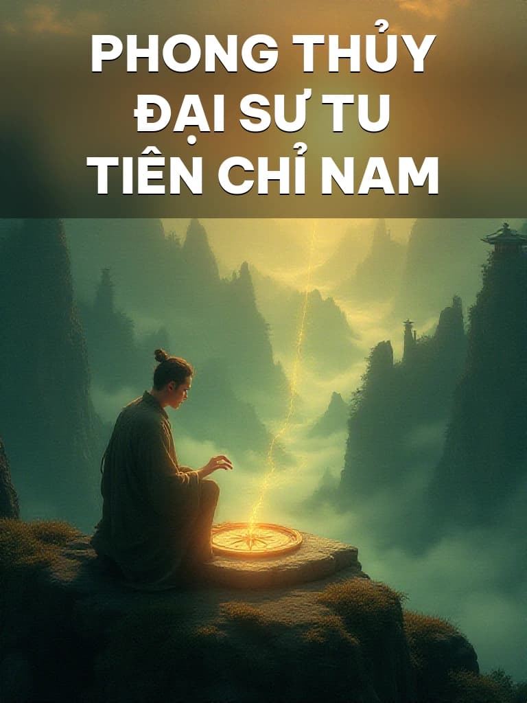Phong Thủy Đại Sư Tu Tiên Chỉ Nam - Cover image
