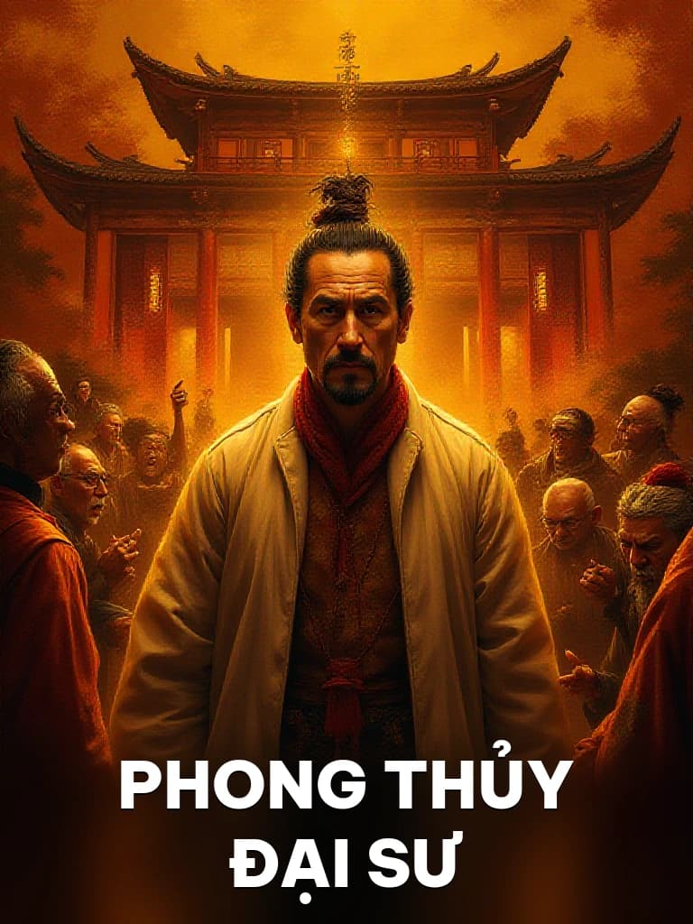 Phong Thủy Đại Sư - Cover image