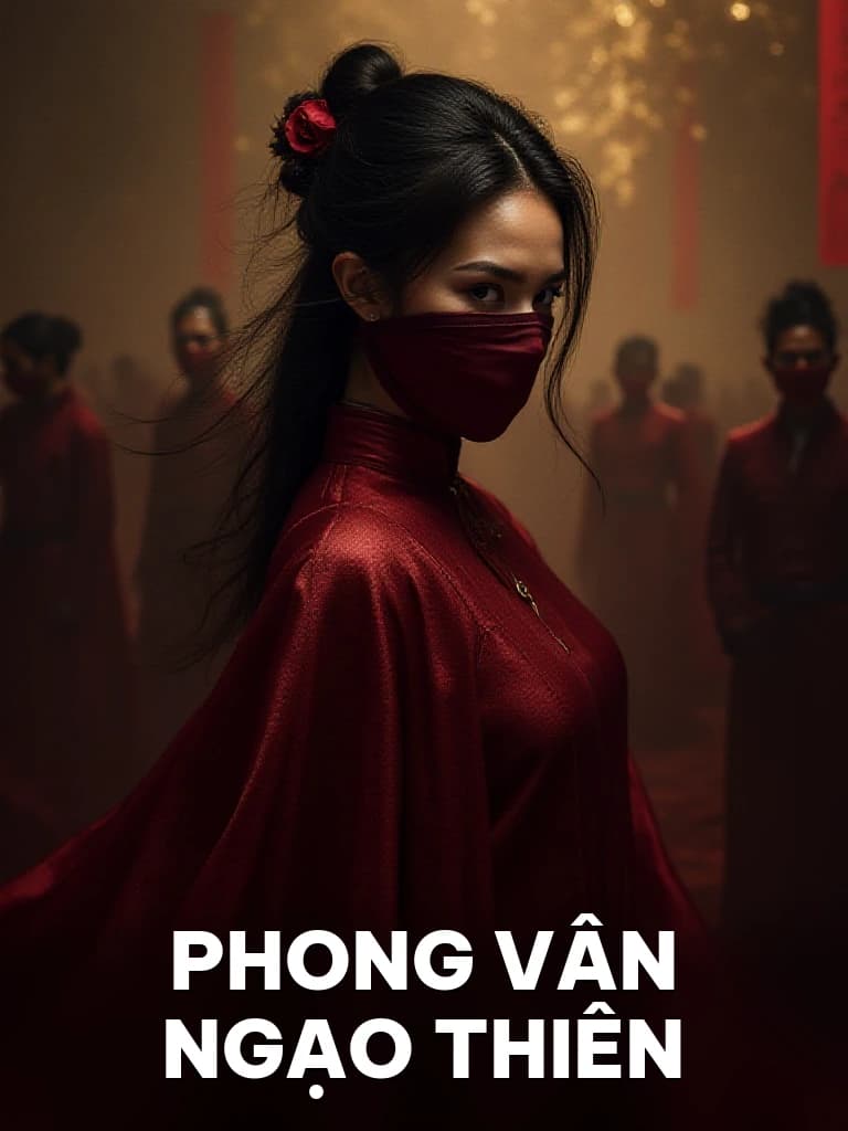 Phong Vân Ngạo Thiên - Cover image