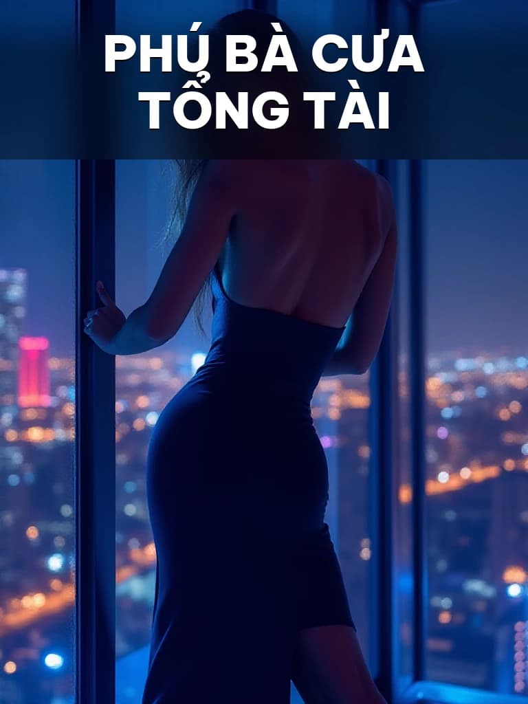 Phú Bà Cưa Tổng Tài - Cover image