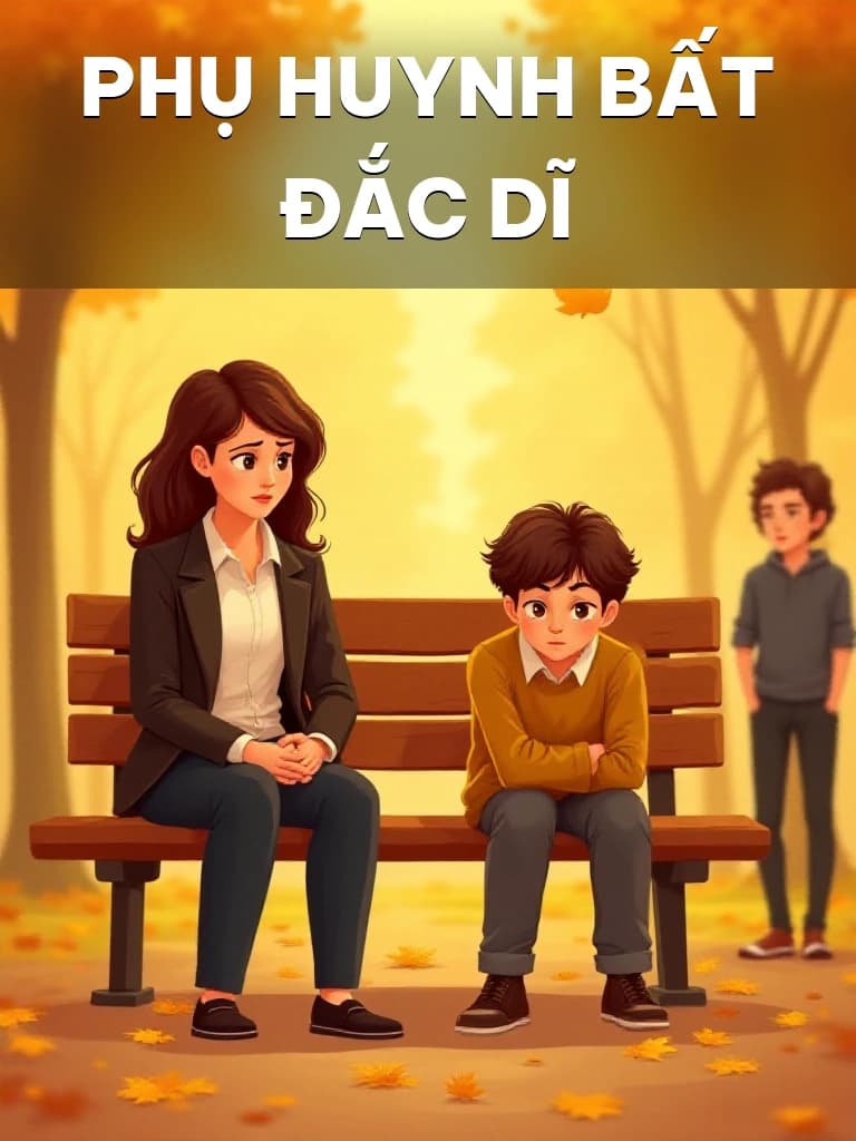 Phụ Huynh Bất Đắc Dĩ - Cover image
