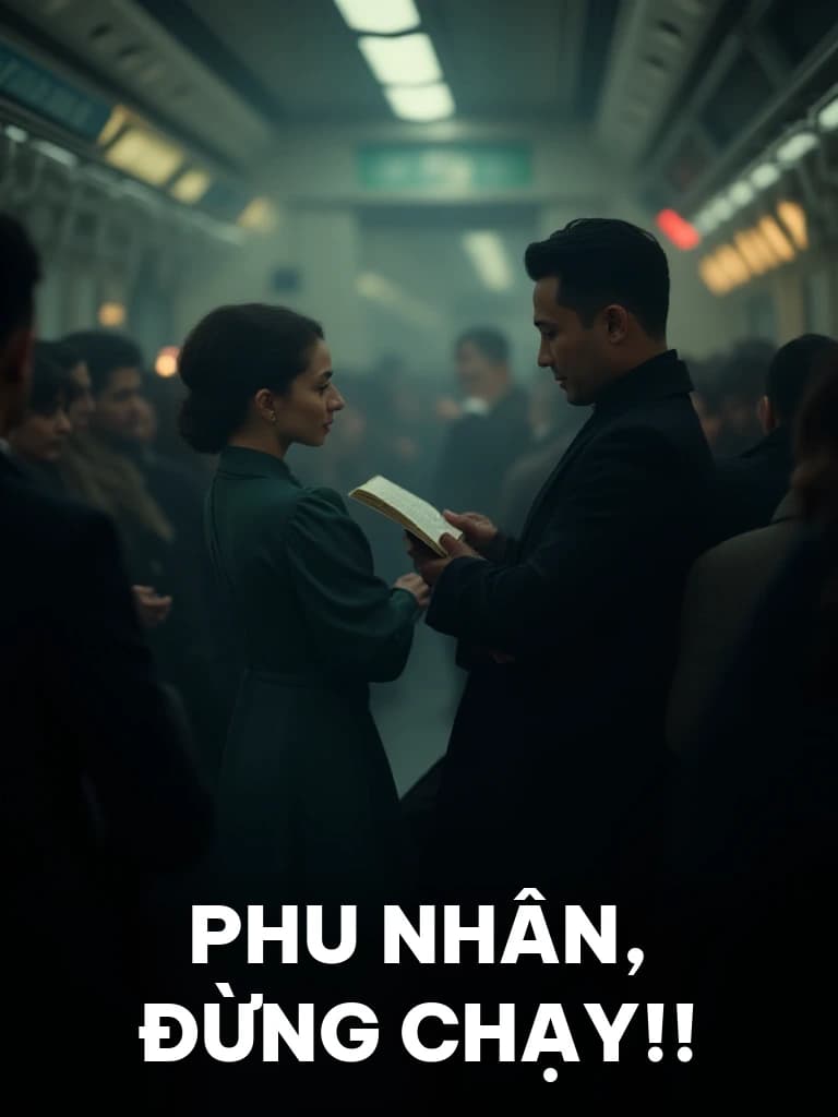 Phu Nhân, Đừng Chạy!! - Cover image
