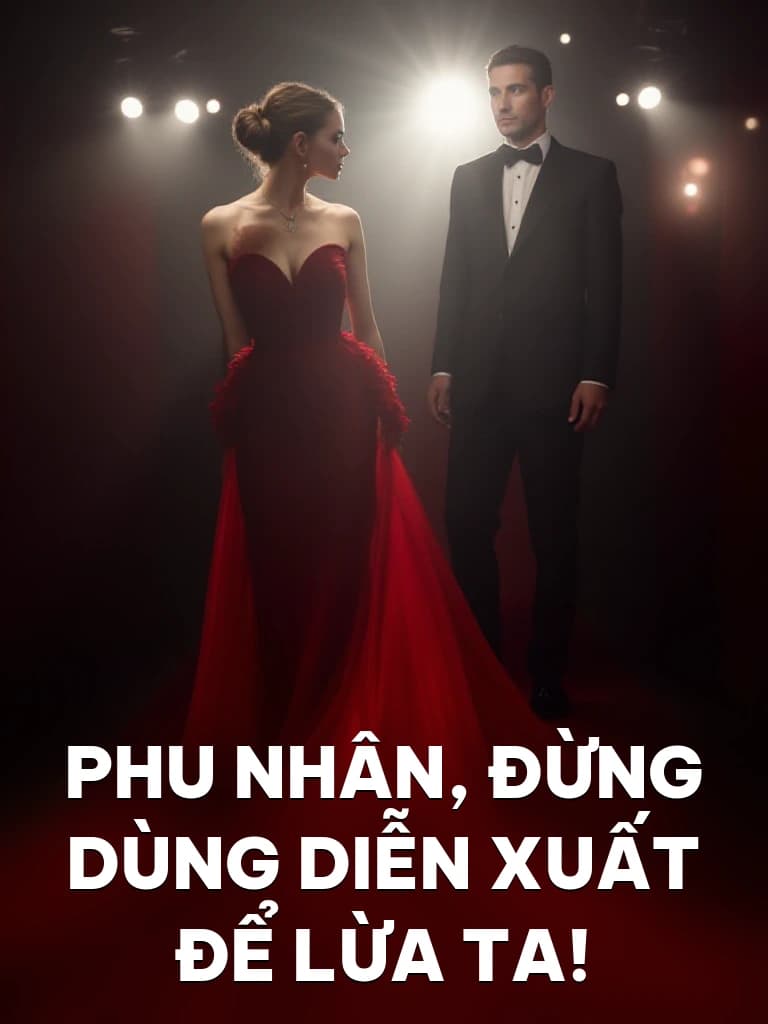 Phu Nhân, Đừng Dùng Diễn Xuất Để Lừa Ta! - Cover image