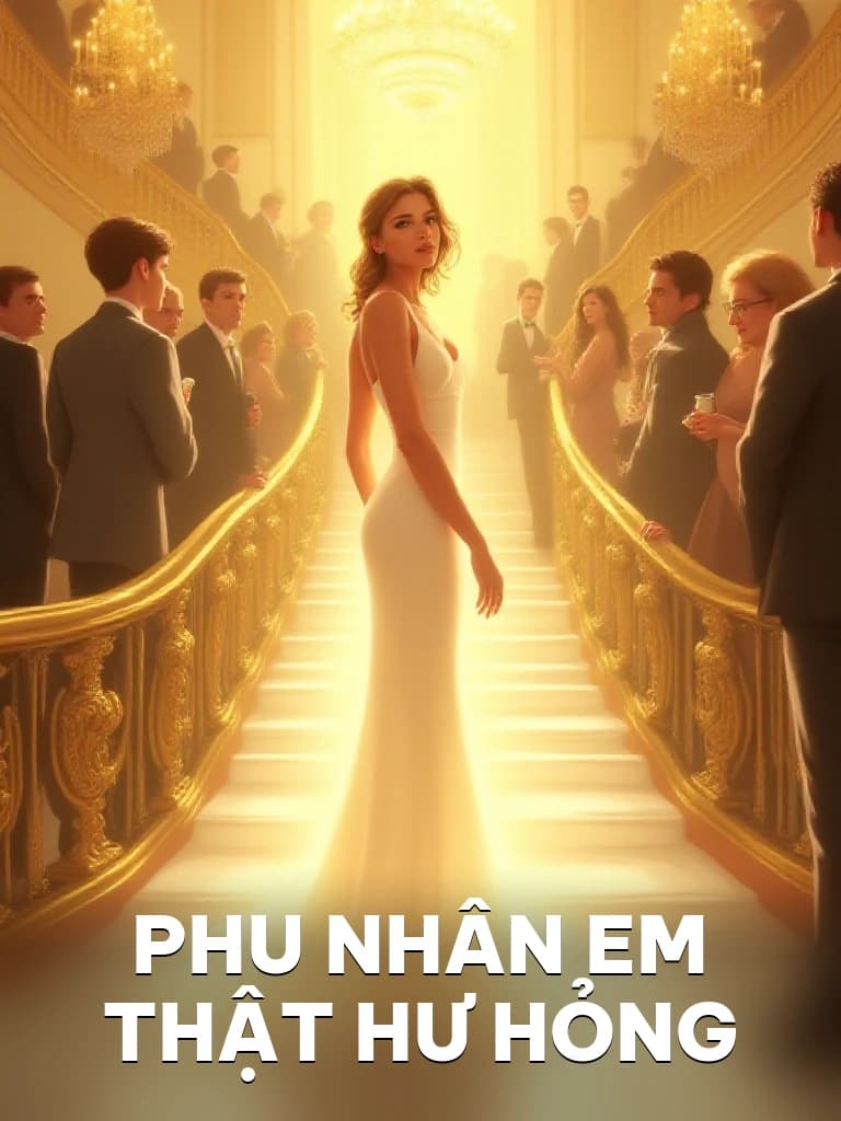 Phu Nhân Em Thật Hư Hỏng - Cover image