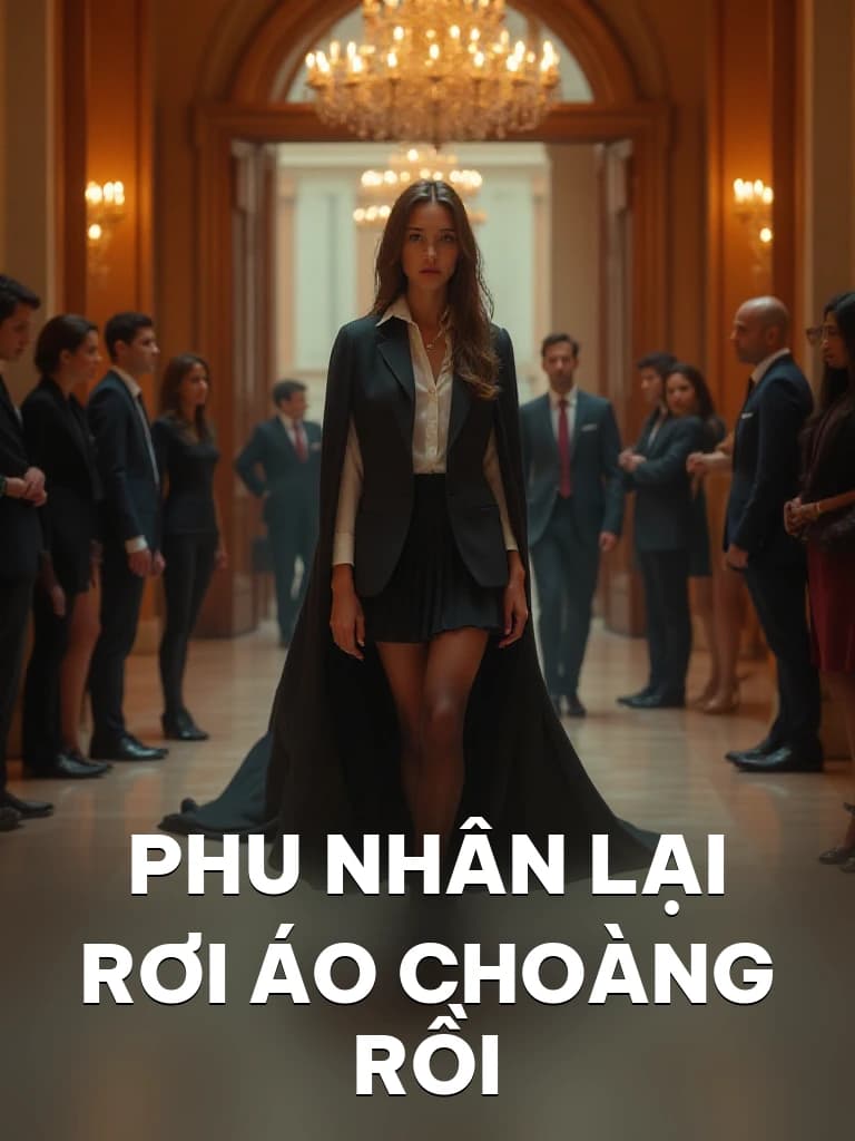 Phu Nhân Lại Rơi Áo Choàng Rồi - Cover image