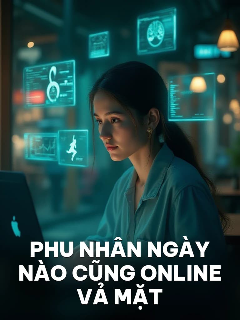 Phu Nhân Ngày Nào Cũng Online Vả Mặt - Cover image