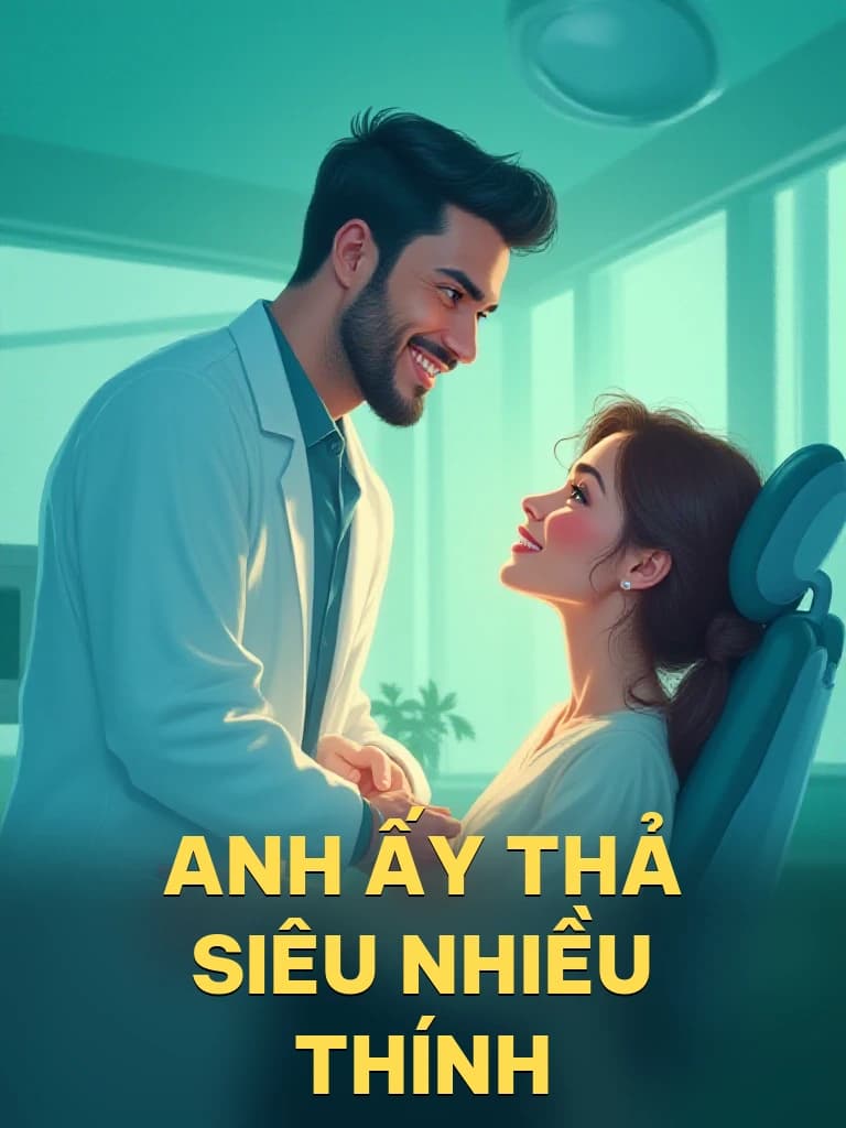 Anh Ấy Thả Siêu Nhiều Thính - Cover image