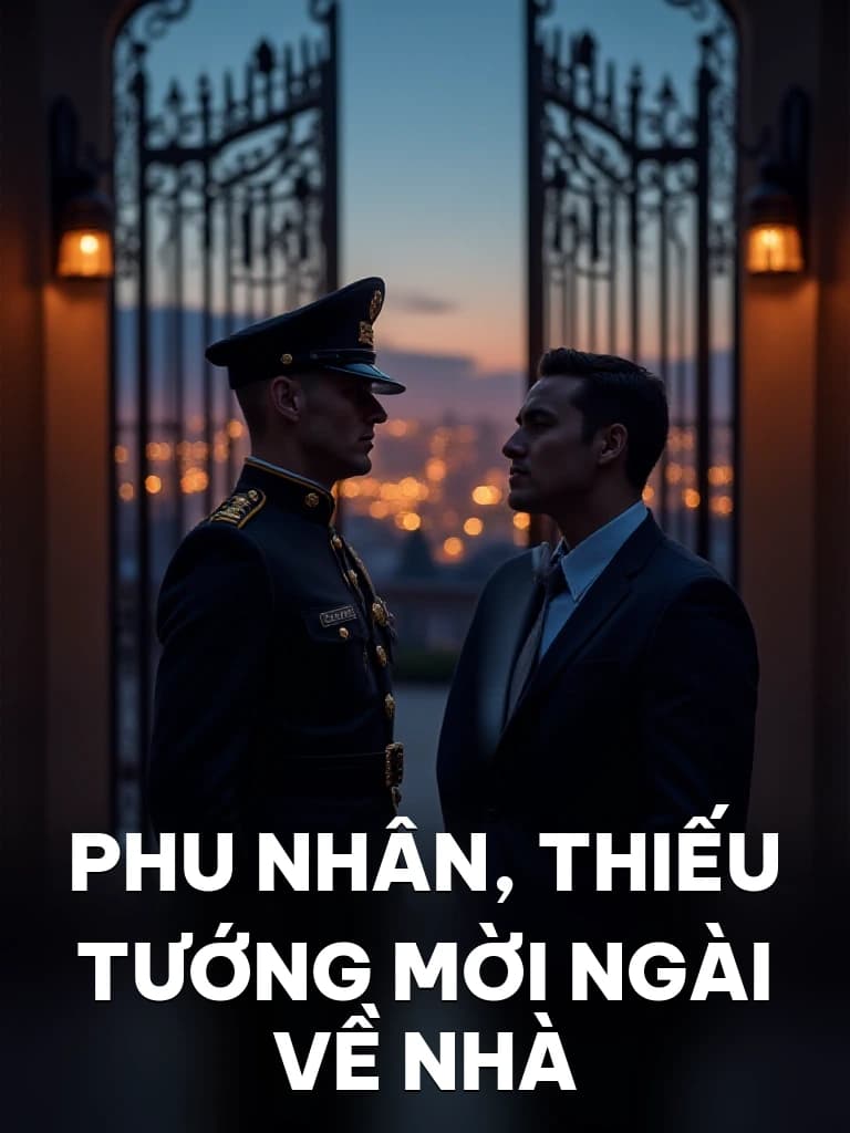Phu Nhân, Thiếu Tướng Mời Ngài Về Nhà - Cover image
