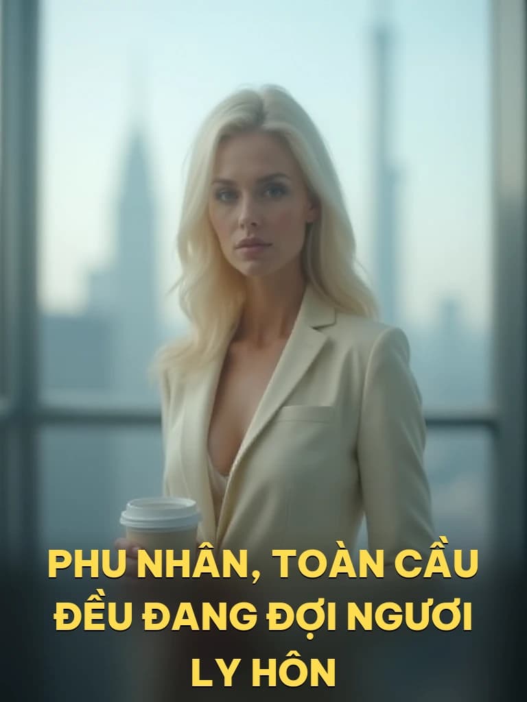 Phu Nhân, Toàn Cầu Đều Đang Đợi Ngươi Ly Hôn - Cover image