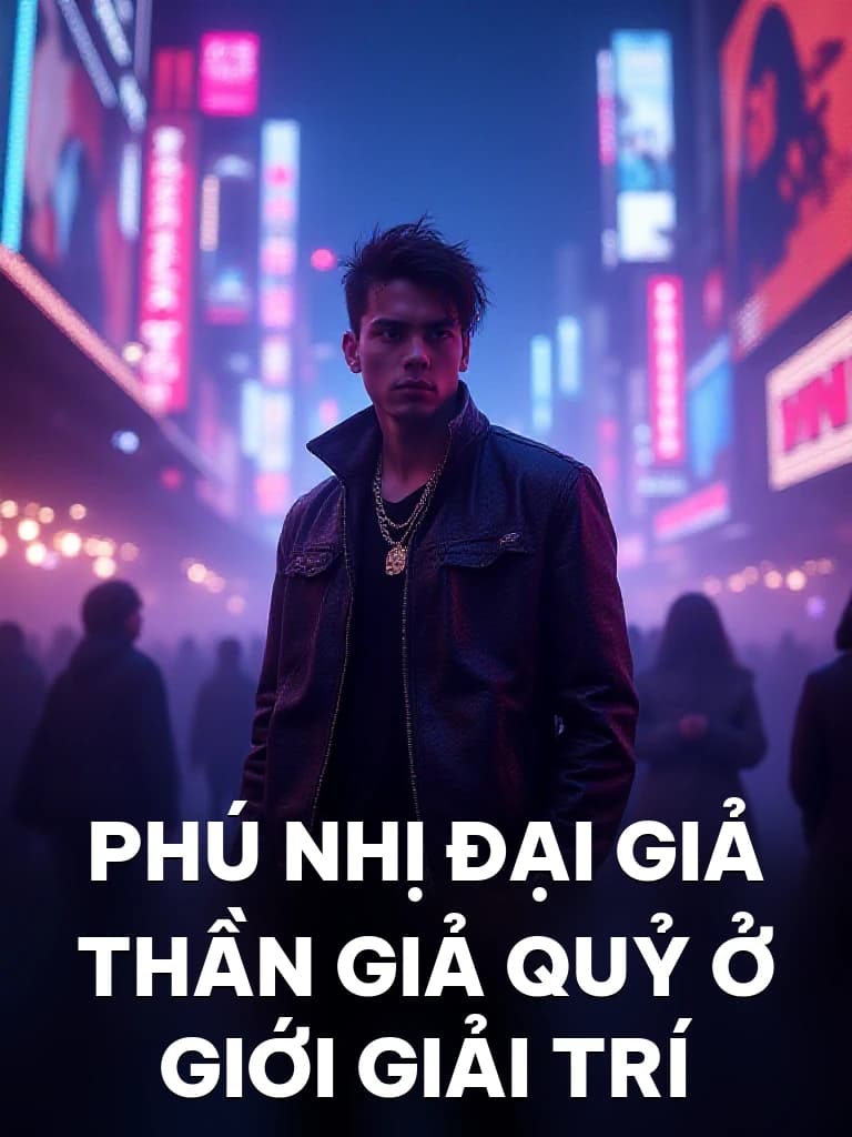 Phú Nhị Đại Giả Thần Giả Quỷ Ở Giới Giải Trí - Cover image