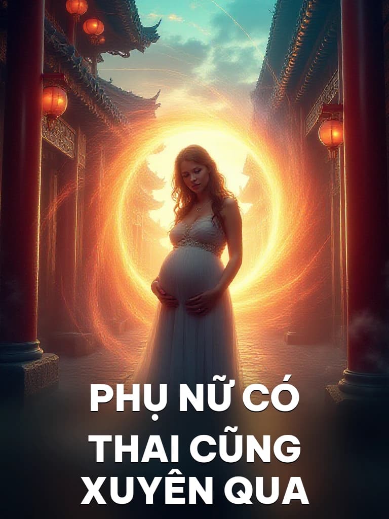 Phụ Nữ Có Thai Cũng Xuyên Qua - Cover image