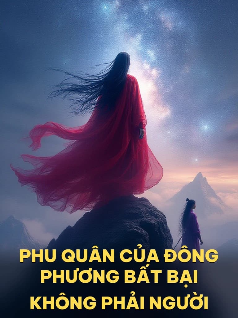 Phu Quân Của Đông Phương Bất Bại Không Phải Người - Cover image