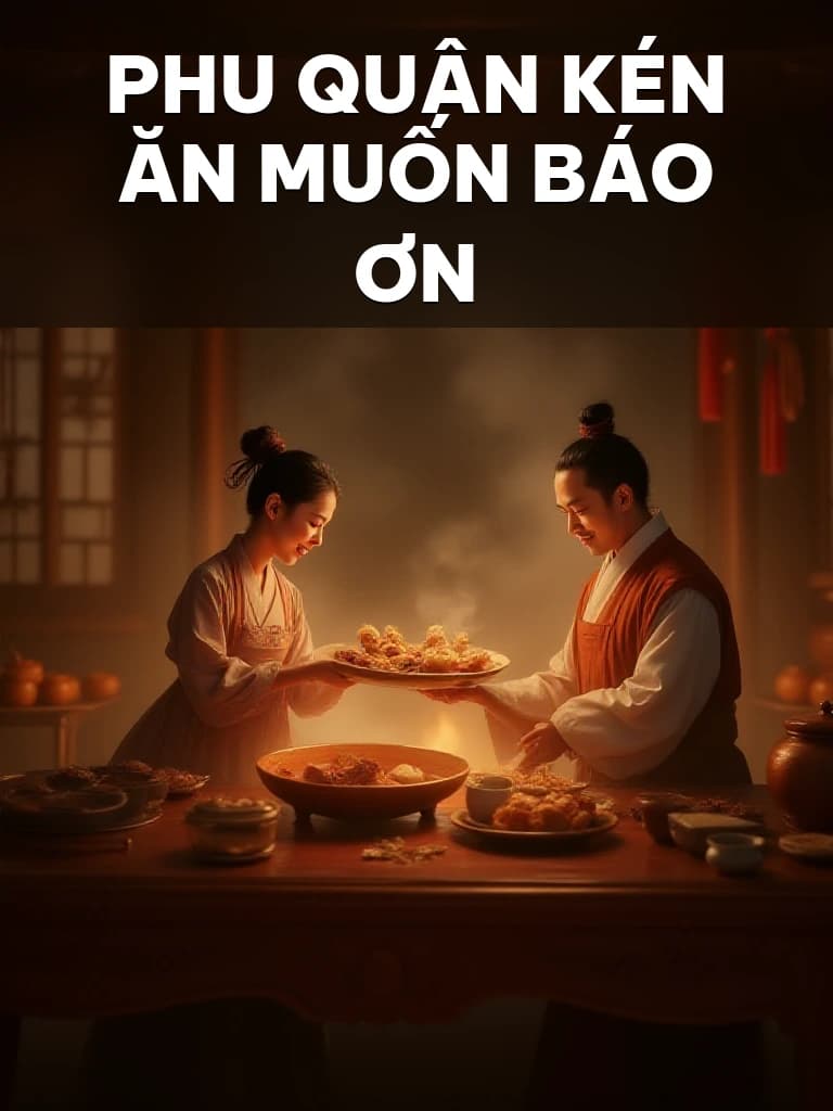 Phu Quân Kén Ăn Muốn Báo Ơn - Cover image