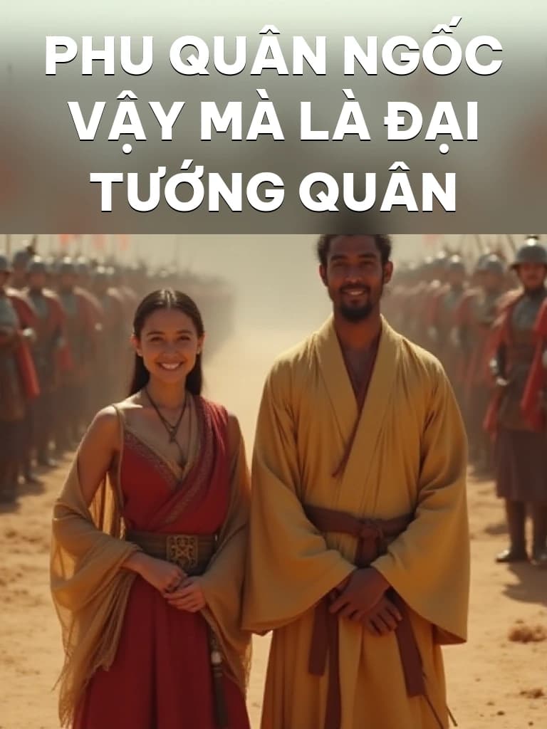 Phu Quân Ngốc Vậy Mà Là Đại Tướng Quân - Cover image