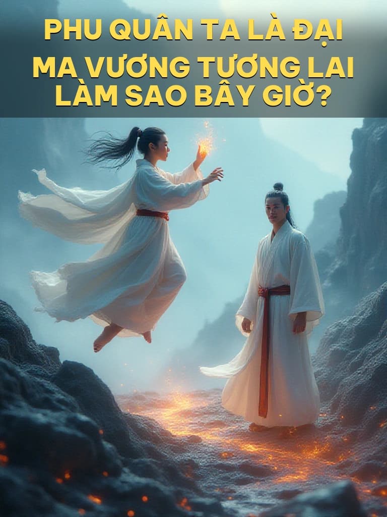Phu Quân Ta Là Đại Ma Vương Tương Lai Làm Sao Bây Giờ? - Cover image