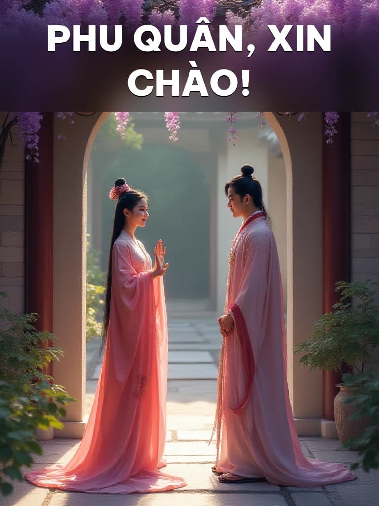 Phu Quân, Xin Chào! - Cover image