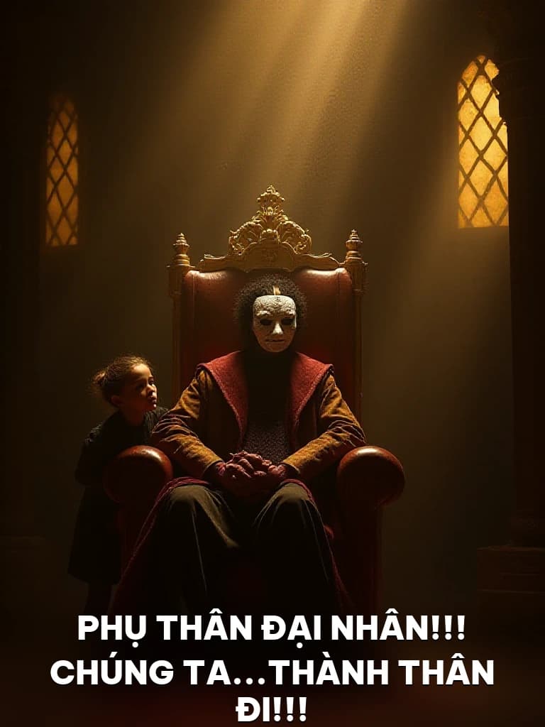 Phụ Thân Đại Nhân!!! Chúng Ta...Thành Thân Đi!!! - Cover image