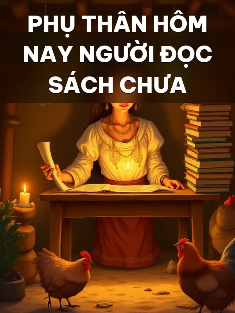 Phụ Thân Hôm Nay Người Đọc Sách Chưa - Cover image