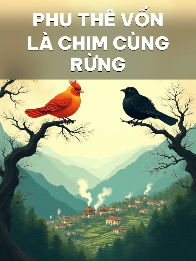Phu Thê Vốn Là Chim Cùng Rừng - Cover image