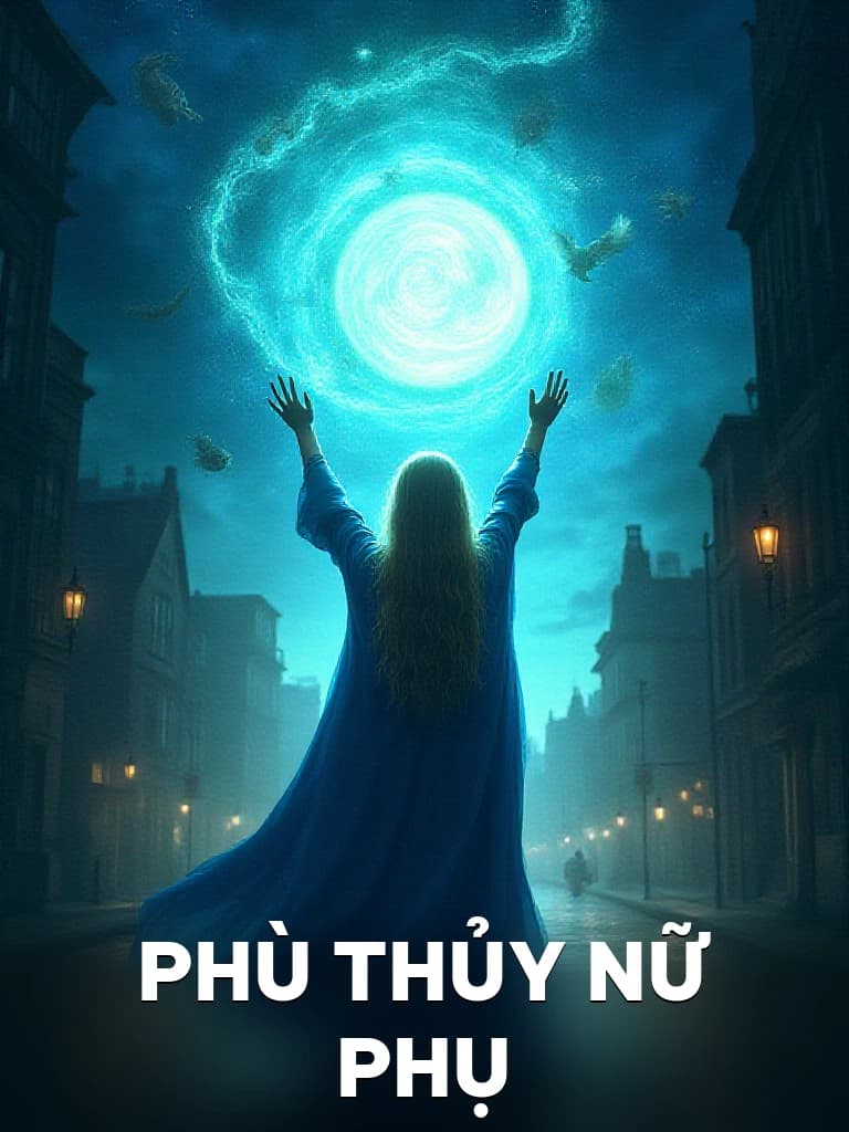 Phù Thủy Nữ Phụ - Cover image