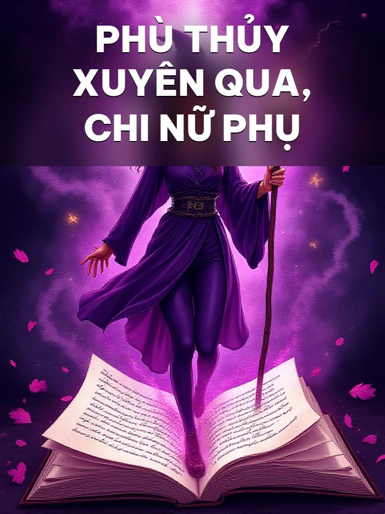 Phù Thủy Xuyên Qua, Chi Nữ Phụ - Cover image