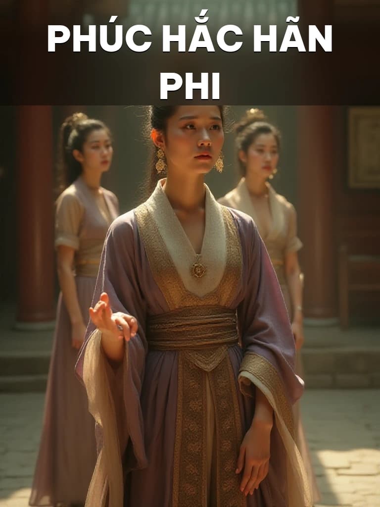 Phúc Hắc Hãn Phi - Cover image