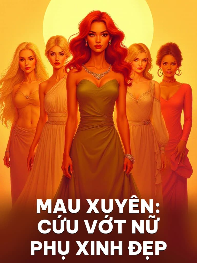 Mau Xuyên: Cứu Vớt Nữ Phụ Xinh Đẹp - Cover image