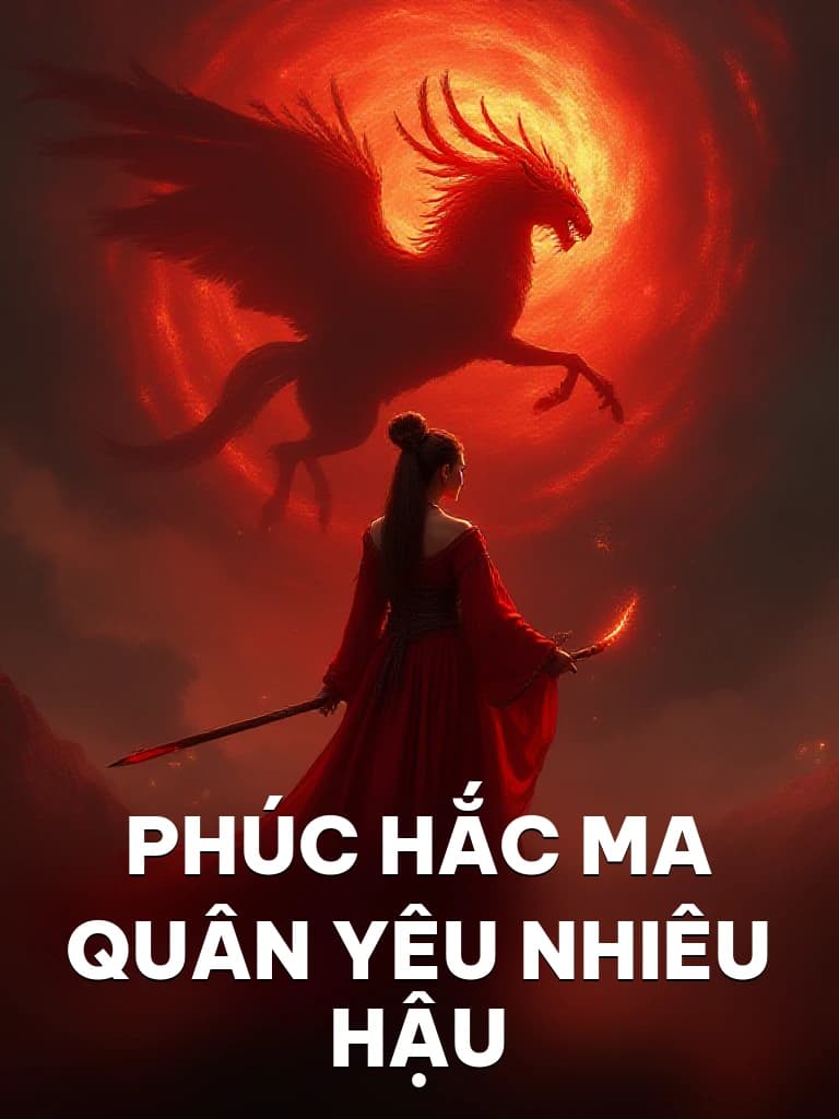 Phúc Hắc Ma Quân Yêu Nhiêu Hậu - Cover image